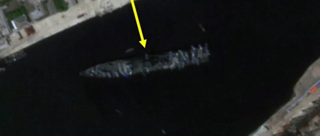 成功离岸下水,朝鲜侧翻驱逐舰的“翻身仗”,前后仅15天