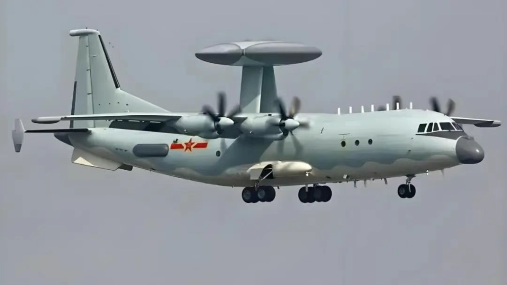 备战2027:中方向巴方出口歼35、空警500和红旗19