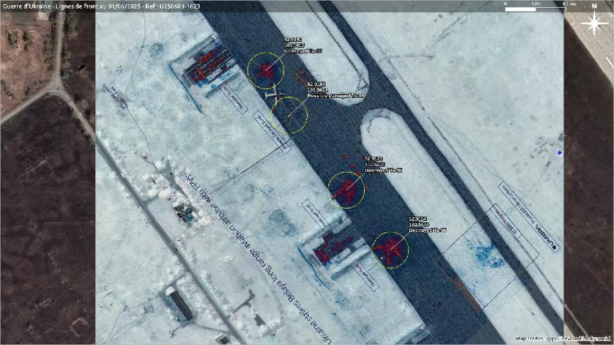 给中国上了一课！俄多架战略轰炸机被毁，解放军大批轰-6K也要警惕