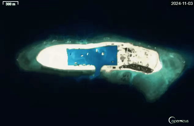 越南闷声作恶：在南海同时吹填11个岛礁，已扩建8.5平方公里！