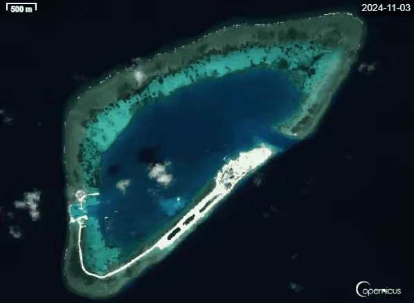 越南闷声作恶：在南海同时吹填11个岛礁，已扩建8.5平方公里！