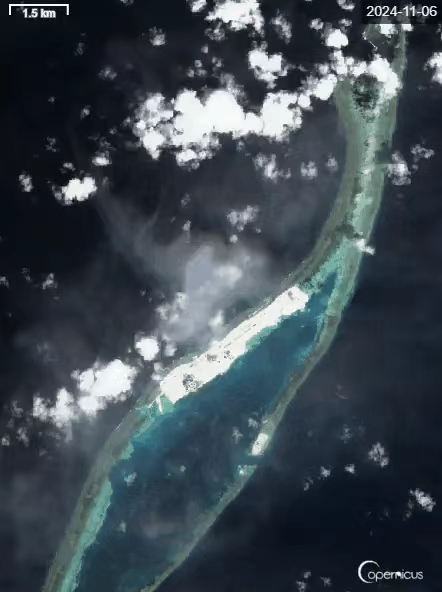 越南闷声作恶：在南海同时吹填11个岛礁，已扩建8.5平方公里！