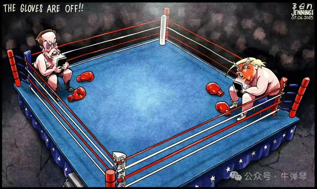 全世界都在吃瓜,拱火的更一大把