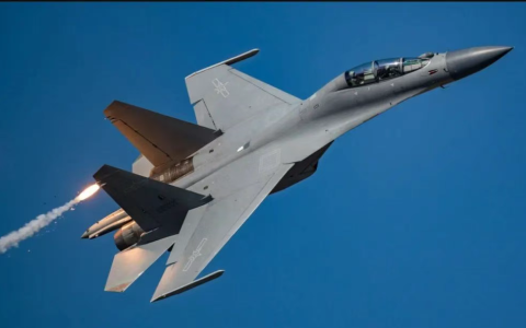 强悍！5架歼-16大杀四方，击落蓝军51架，包括14架歼-10C