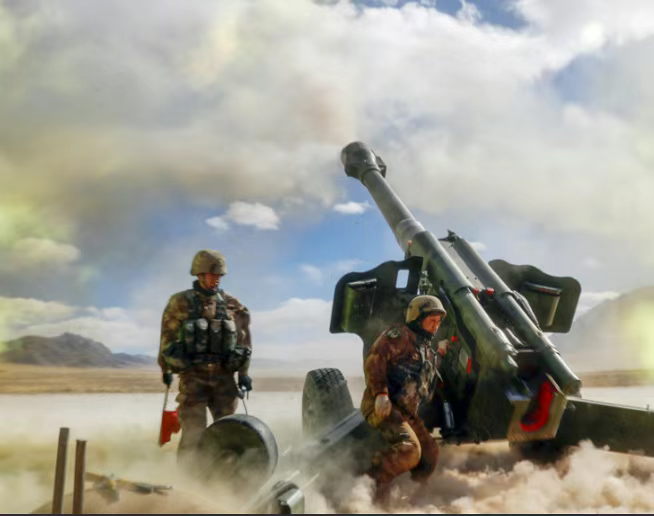 击毁一座大桥需要多少发炮弹！1985年打击郭摆大桥战斗