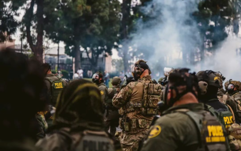 突发！懂王对加州下手，美国陷入“内战”