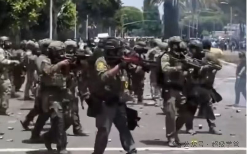 特朗普霸王硬上弓,一场全国性的暴乱从洛杉矶上演