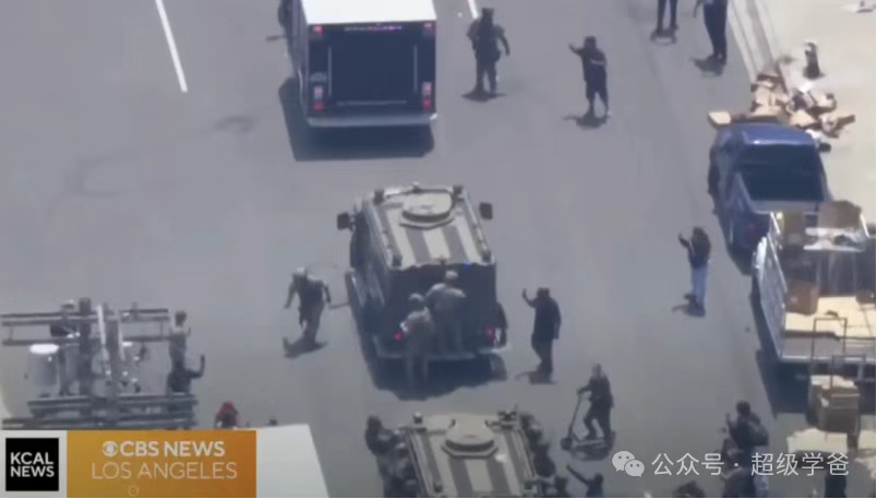 特朗普霸王硬上弓,一场全国性的暴乱从洛杉矶上演