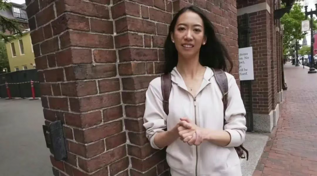 哈佛女孩,“程心”味儿太重!