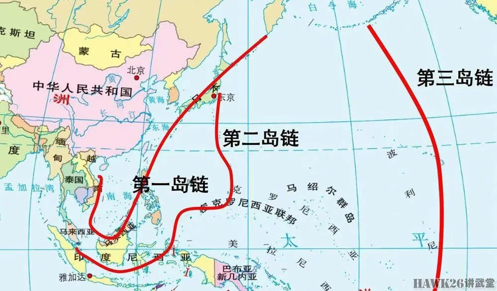 海外谈中国:两艘航母首次在第一岛链以外行动 挑战美国海上霸权