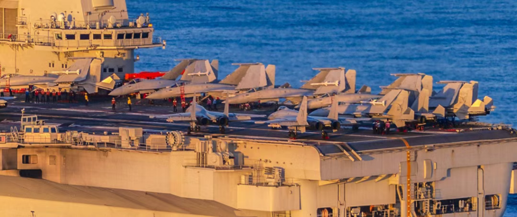 中国灭国舰队首出太平洋,关键都藏在细节中……