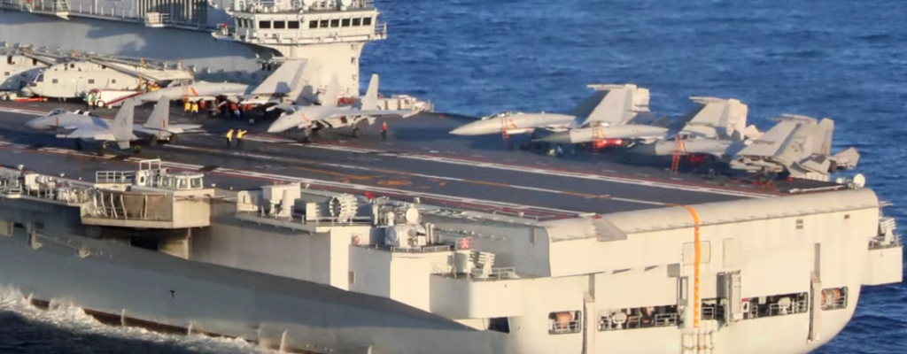 中国灭国舰队首出太平洋,关键都藏在细节中……