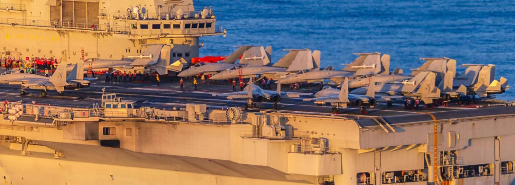 中国灭国舰队首出太平洋,关键都藏在细节中……