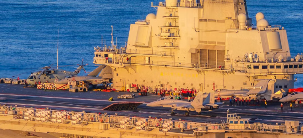 中国灭国舰队首出太平洋,关键都藏在细节中……