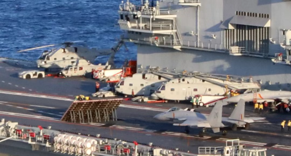 中国灭国舰队首出太平洋,关键都藏在细节中……