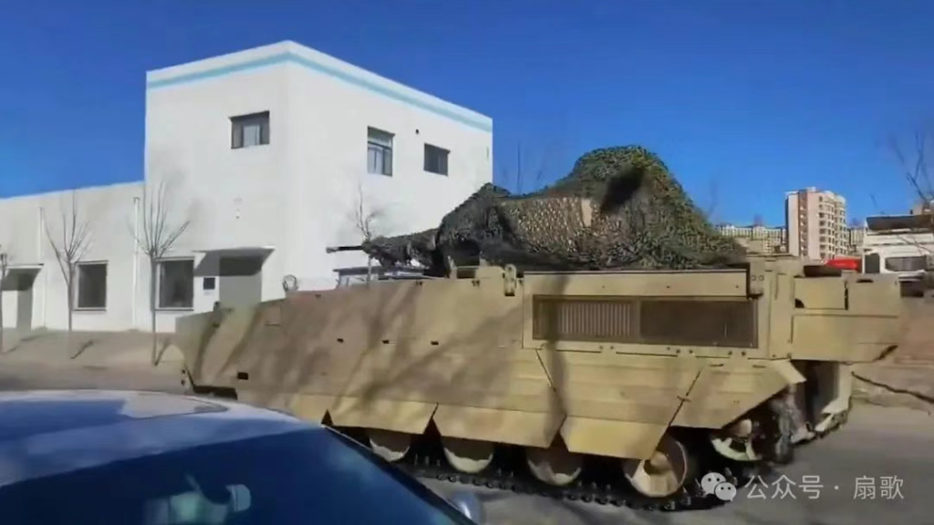 新重型步兵战车解读极与未来重型装甲部队发展方向探讨!