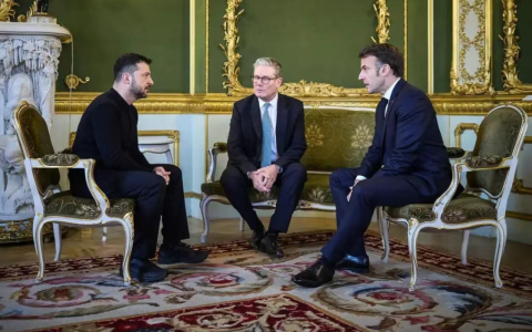 熊猫的进攻：多国部队现身俄乌战场，欧盟被三路夹击，或成S3败者组！