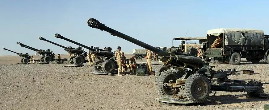 从L119到M777,火炮减重不能只靠贵金属