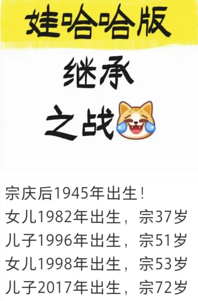 娃多多内斗,嫡长女和3个私生子争数百亿家产