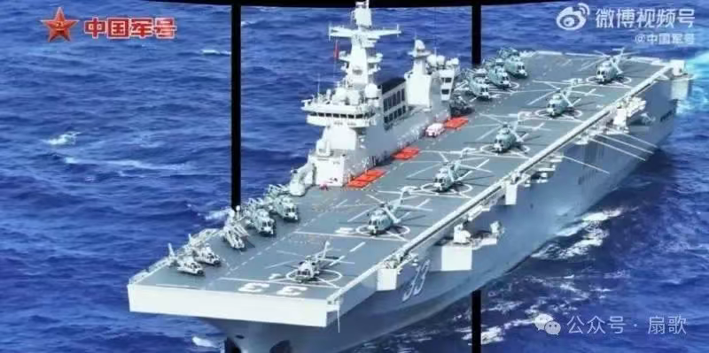 外媒预测2025年海军正式服役的主力舰艇总吨位超过25万吨,总吨位接近300万吨!