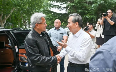 黄仁勋这次来，很不简单