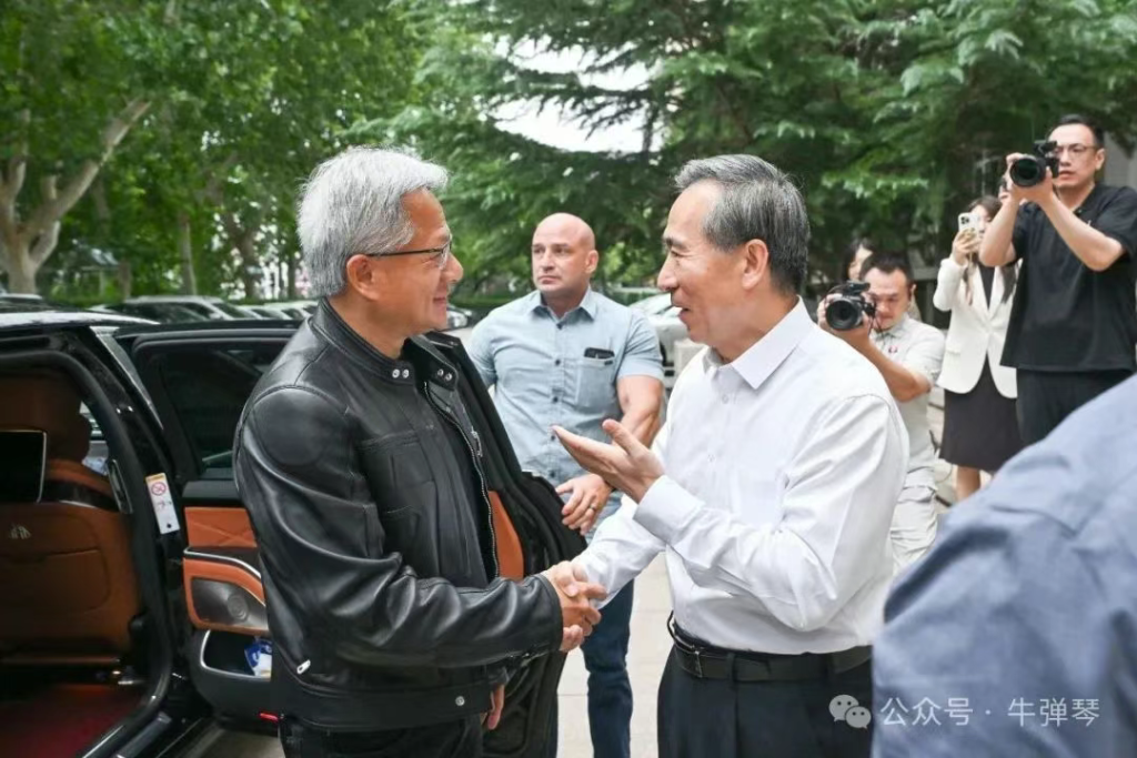 黄仁勋这次来,很不简单