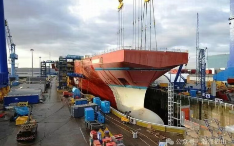 12万吨大船的核心模块，开始加速入坞？