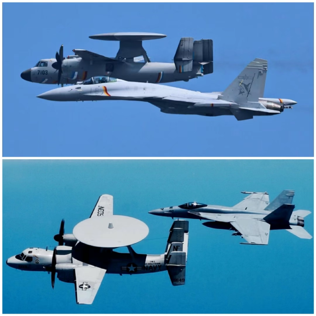 官方证实:中国双航母首次海空对抗!