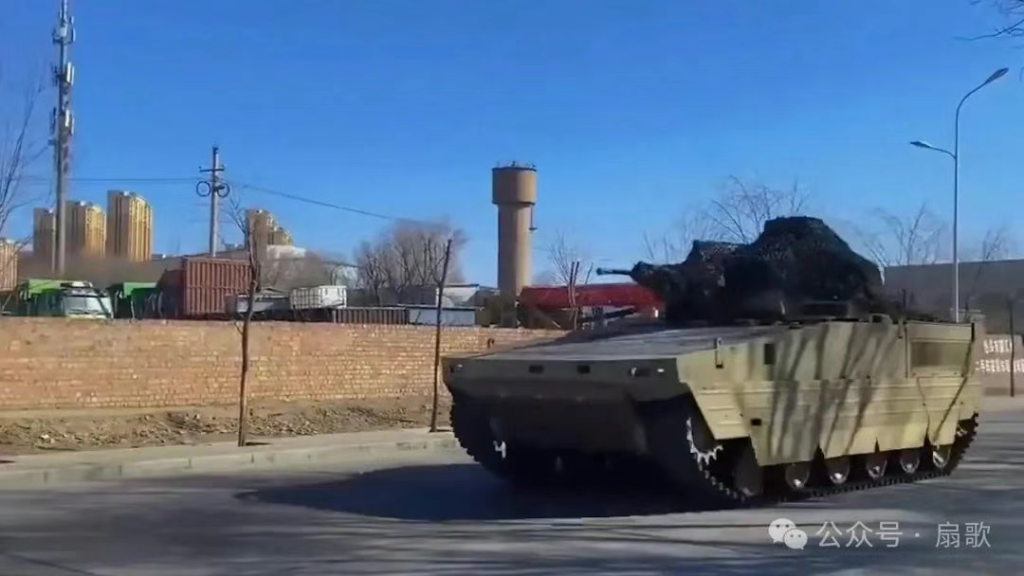 新重型步兵战车解读极与未来重型装甲部队发展方向探讨!