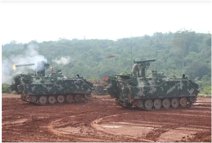 红箭导弹与德式钢盔更配,曾是打犹神器,击毁以色列重型步兵战车