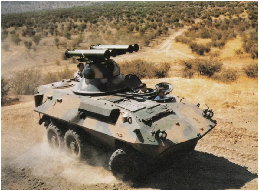 红箭导弹与德式钢盔更配,曾是打犹神器,击毁以色列重型步兵战车