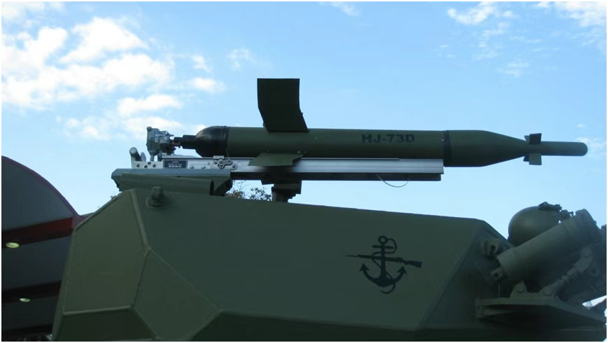 红箭导弹与德式钢盔更配,曾是打犹神器,击毁以色列重型步兵战车