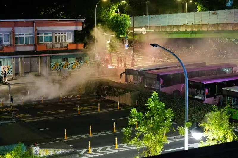 【军演】《首尔之春》看多了?“汉光41”展示“6道阻绝障碍”