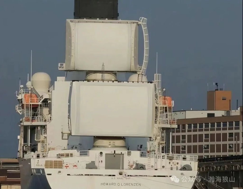 1.4万吨的战略侦察舰抵近到领海线外不足90海里，意欲何为？