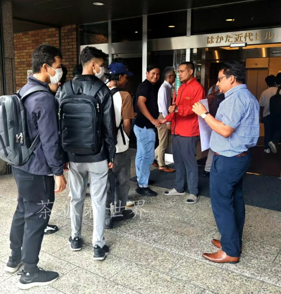 日本:印度餐厅背后的危机