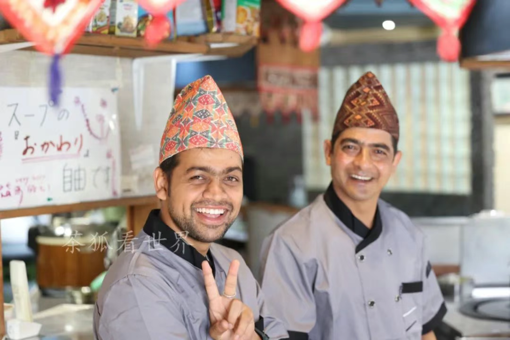 日本:印度餐厅背后的危机