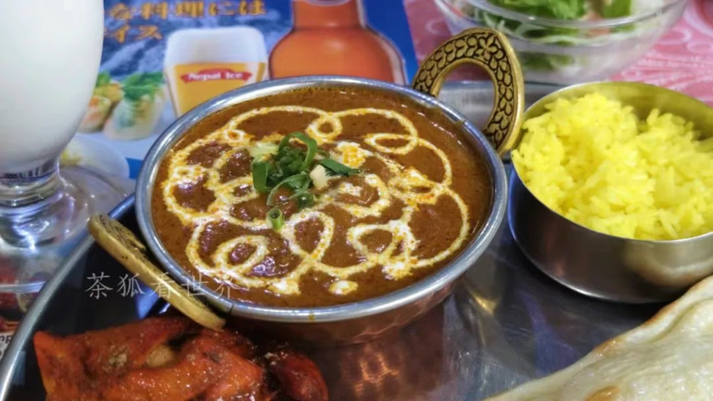 日本:印度餐厅背后的危机