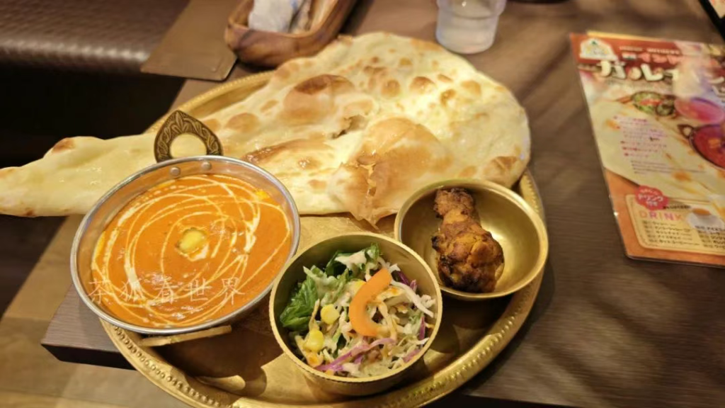 日本:印度餐厅背后的危机