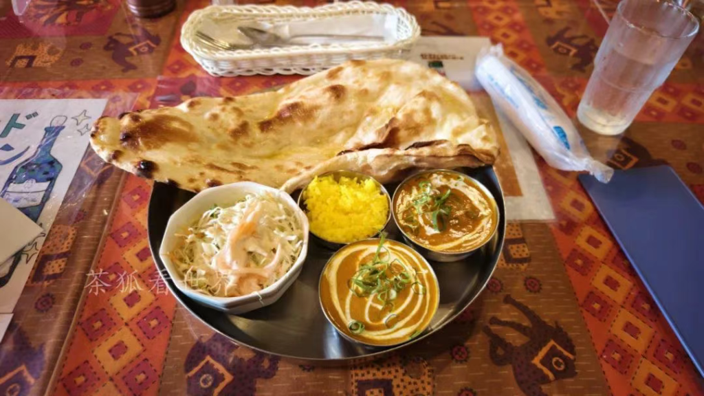 日本:印度餐厅背后的危机