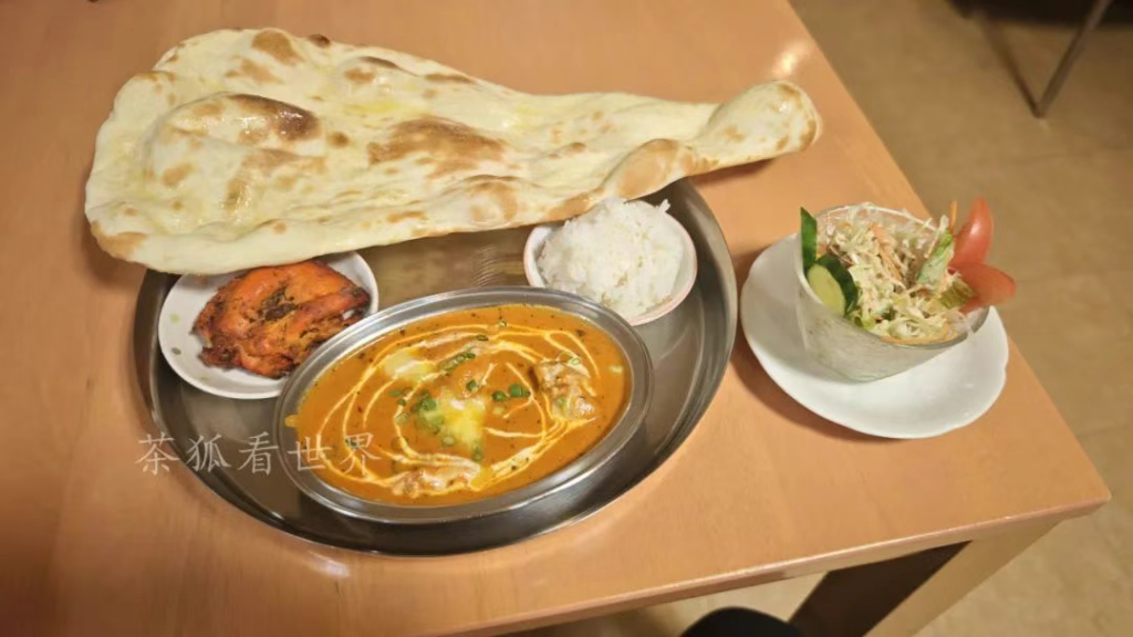 日本:印度餐厅背后的危机