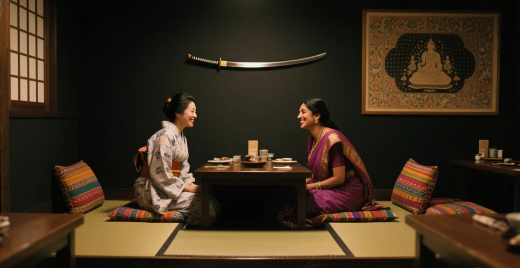 日本:印度餐厅背后的危机