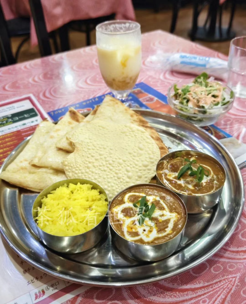 日本:印度餐厅背后的危机