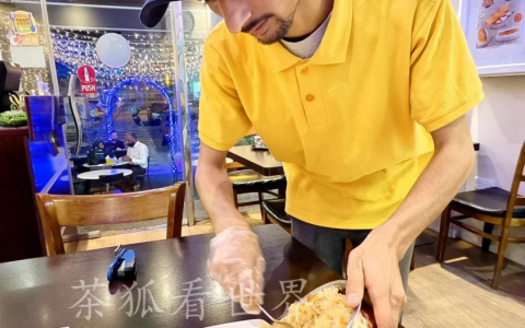 日本：印度餐厅背后的危机