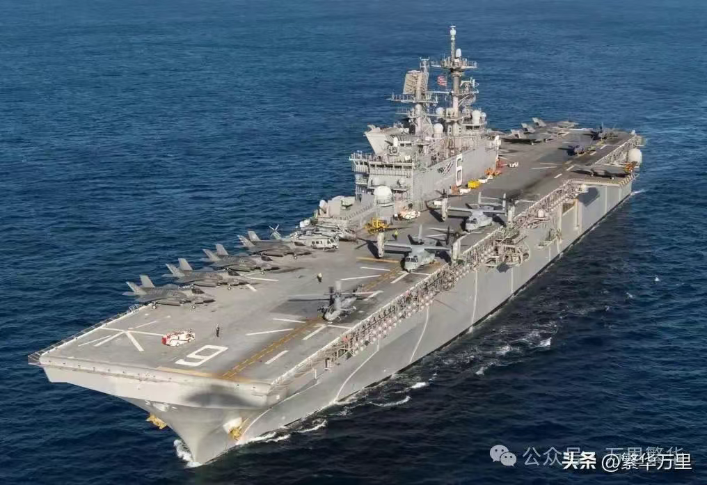 076型两栖攻击舰,下水才半年,进度超预期,准备海试?