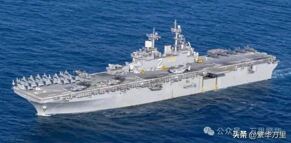 076型两栖攻击舰,下水才半年,进度超预期,准备海试?