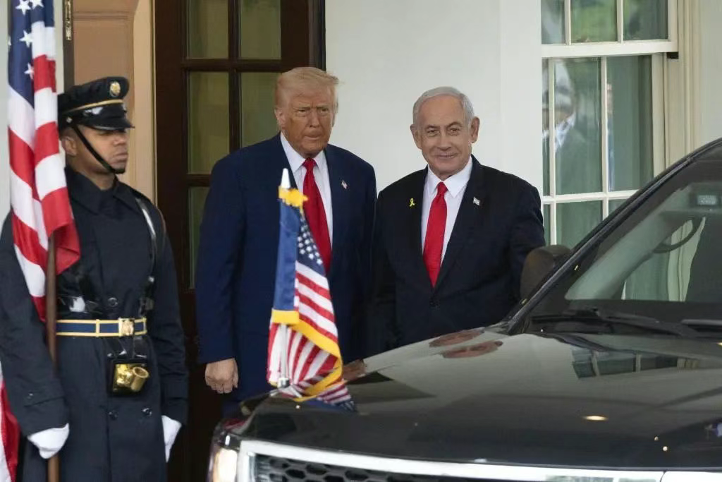 熊猫的进攻:以色列轰炸叙利亚,内胡又在借刀杀人!!