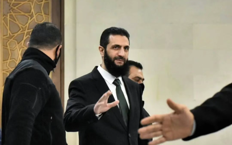 哈士奇怂，叙利亚危！朱拉尼唯一的生路，就是学胡赛！！