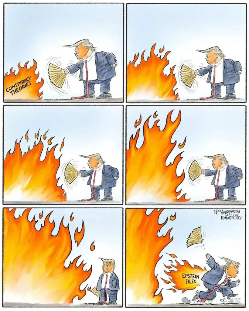 特朗普的最大麻烦来了