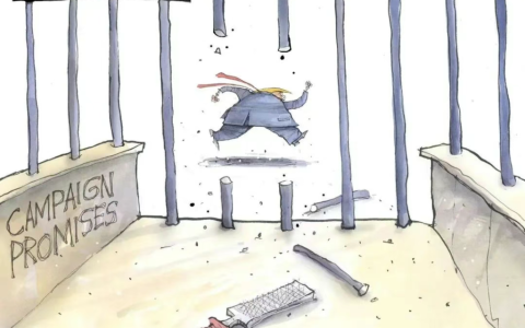 特朗普的最大麻烦来了