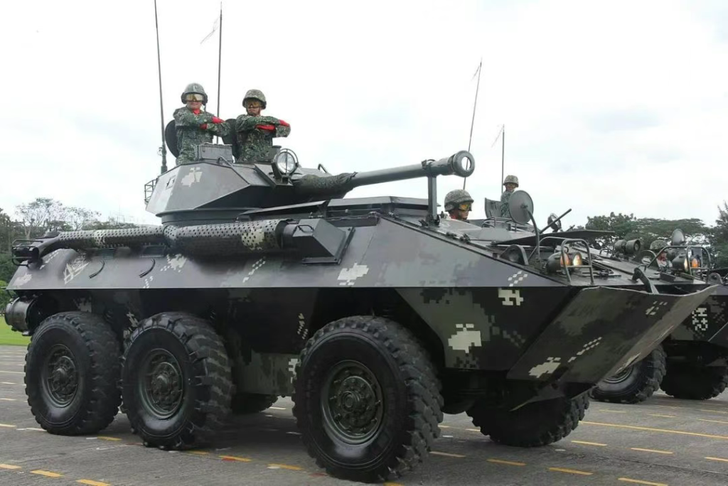 马润の优质座驾——LAV-25步兵战车